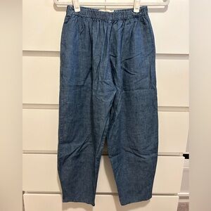 Go Gently Nation Relaxed Pant in Indigo Size XS NWOT